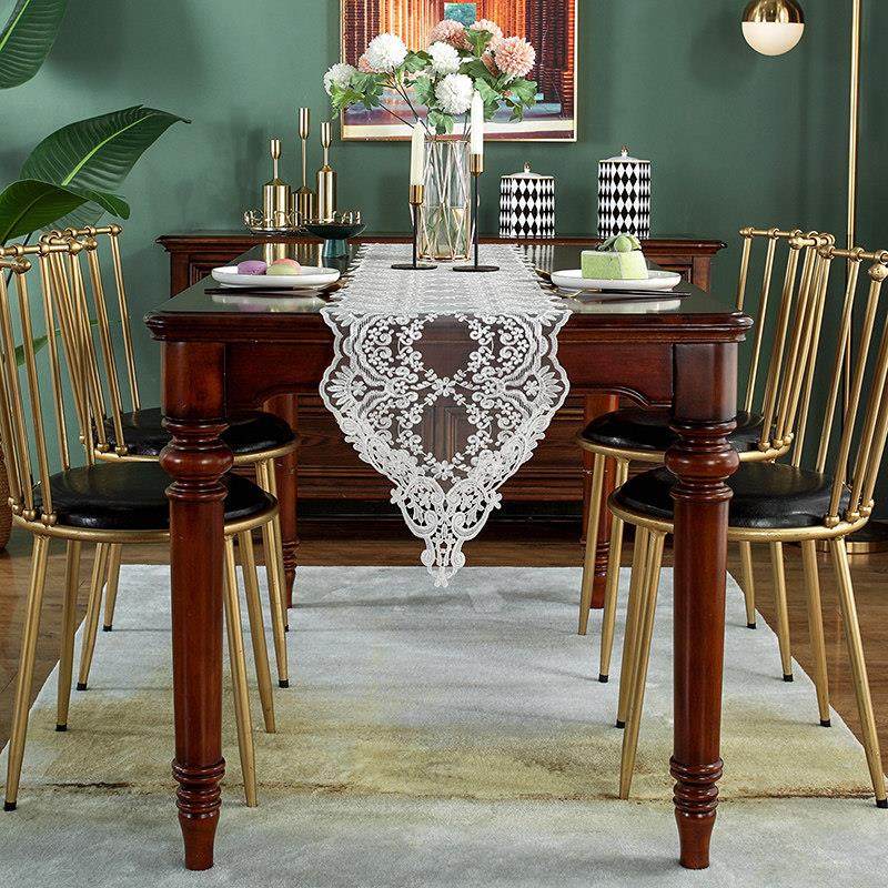 欧式蕾丝桌旗唯美餐桌布布艺茶几旗美式电视柜长条桌布韩式装饰巾,居家布艺,桌旗,淘宝优惠券,粉丝福利购,淘宝优惠卷