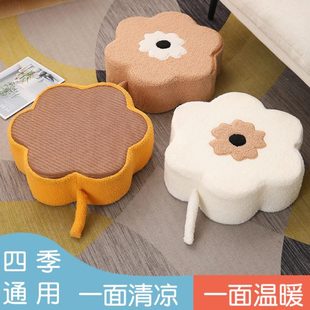 蒲团坐垫榻榻米垫子地上懒人沙发座垫地板软坐墩飘窗女生家用夏季
