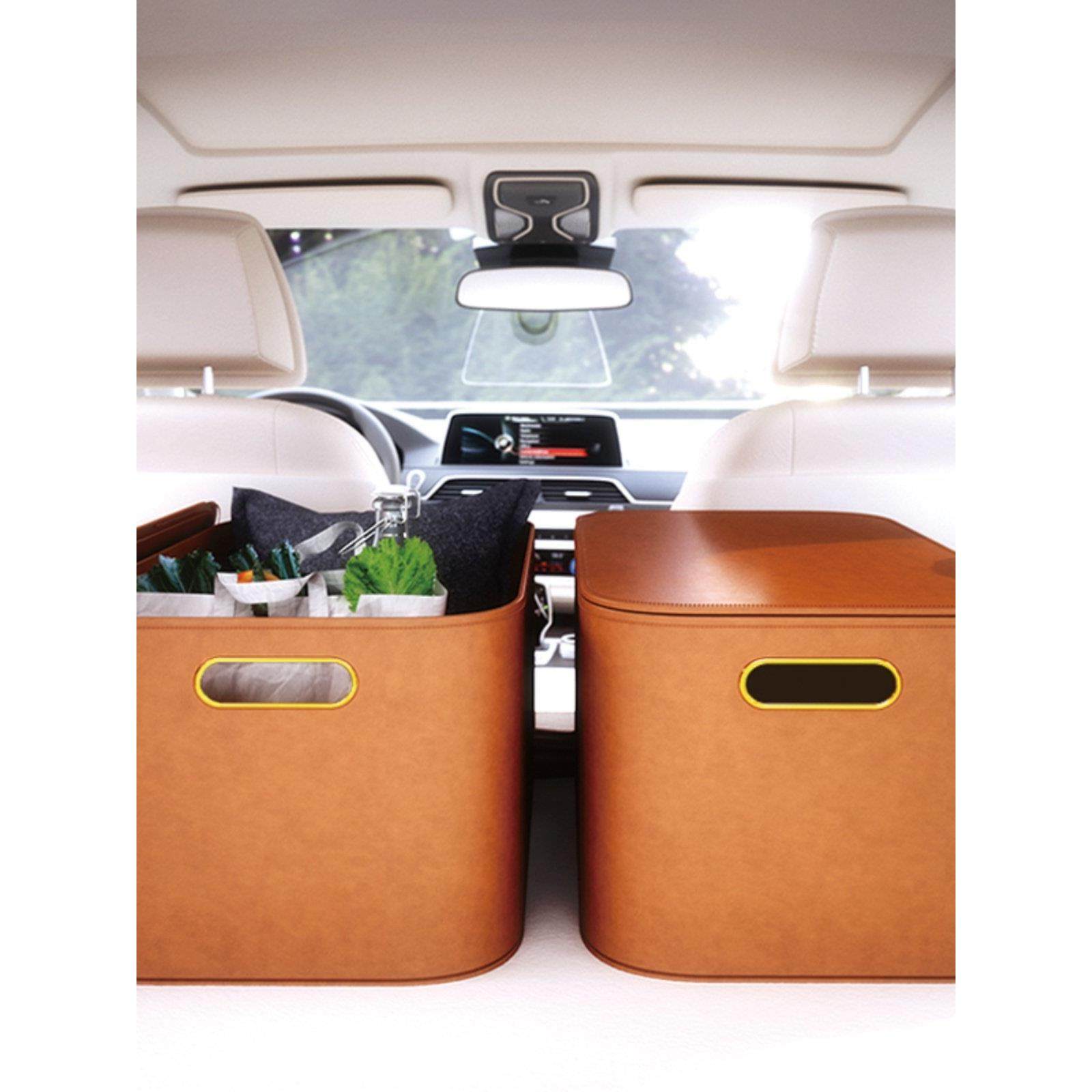 不止收纳汽车后备箱收纳箱车载用品大号加厚带盖储物筐尾箱置物盒,汽车用品/电子/清洗/改装,车载收纳箱/袋/盒,淘宝优惠券,粉丝福利购,淘宝优惠卷