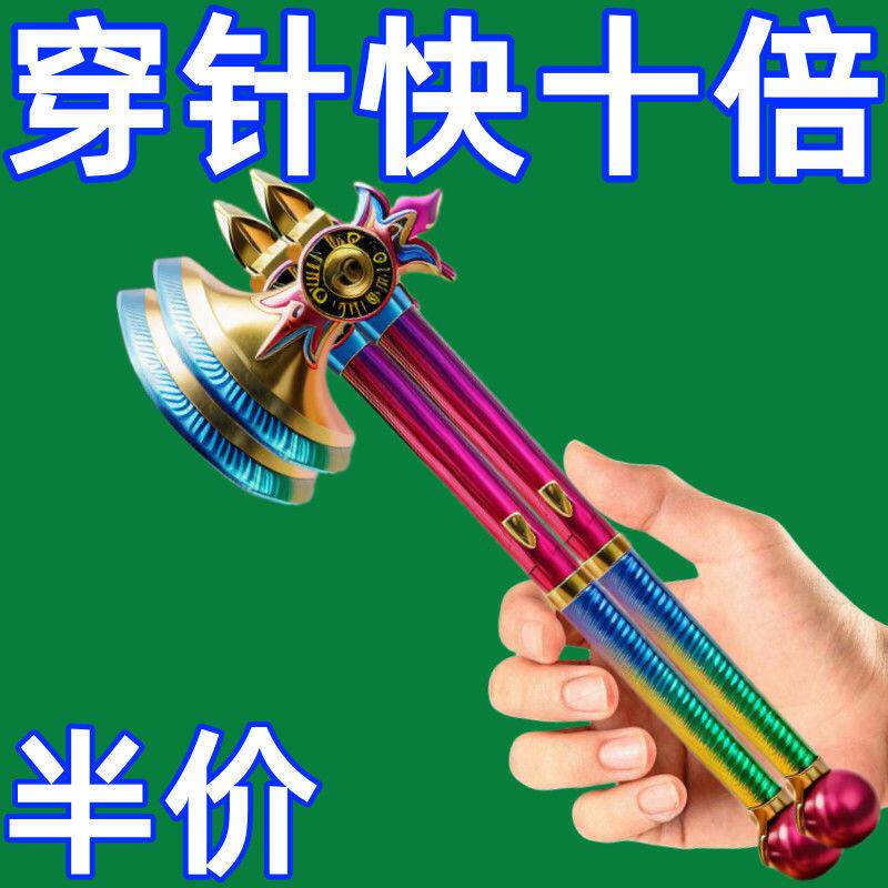 二合一穿针器家用多功能拆线器挑线器老年人手工缝纫工具引线神器