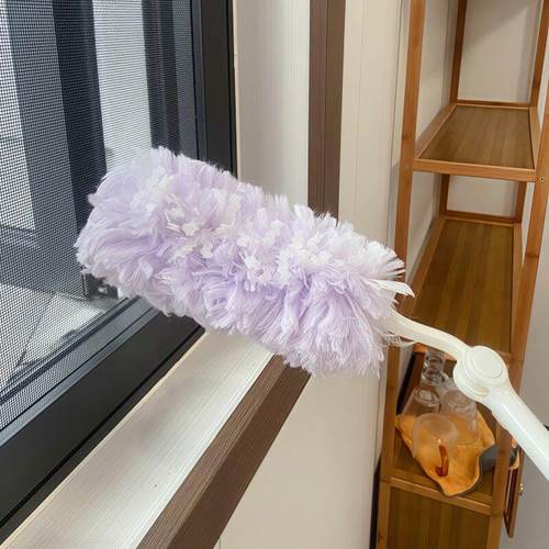 【居家好物】一次性静电除尘掸鸡毛掸子扫灰家用车用可伸缩吸附