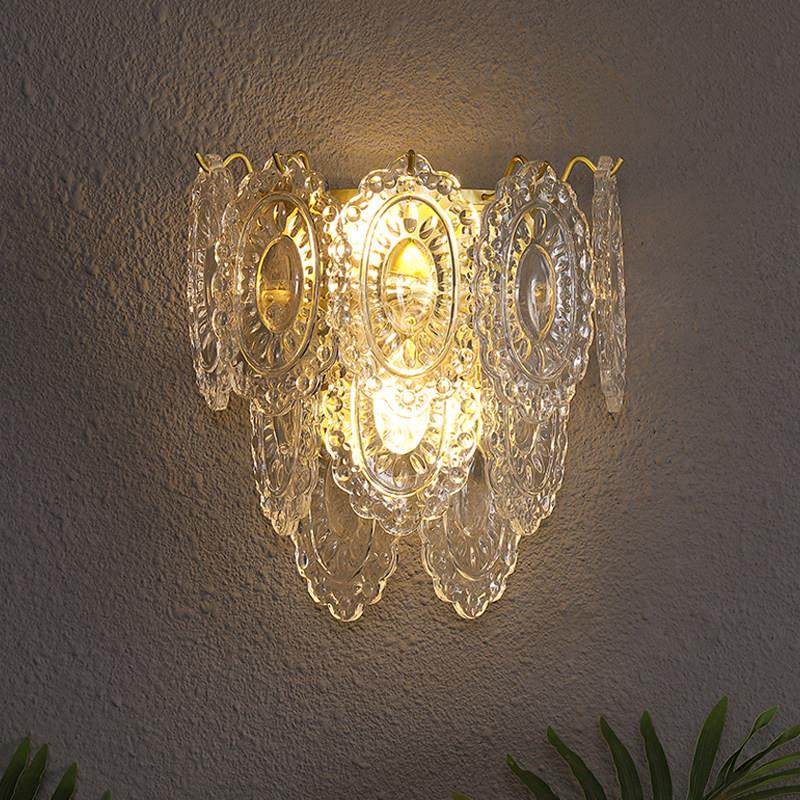 法式轻奢卧室床头壁灯奶油风简约创意客厅电视背景墙美式复古灯具,家装灯饰光源,壁灯,淘宝优惠券,粉丝福利购,淘宝优惠卷