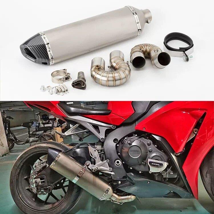 摩托车排气管消声器 2008-2016 CBR1000RR 排气管中段