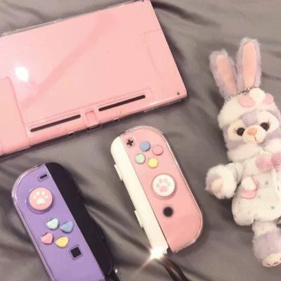 任天堂switch老款续航版改装壳NS魔改壳Oled手柄替换壳配按键工具
