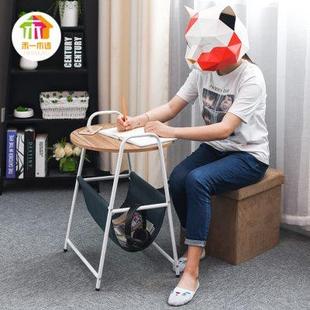 可移动现代简约小户型茶几简易小桌子家用北欧床头柜沙发边角几