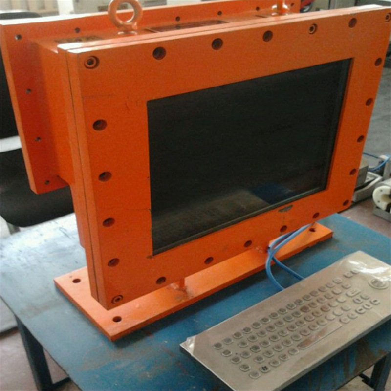 矿用井下防爆计算机 工控一体机不锈钢防爆电脑 矿用隔爆兼本安型
