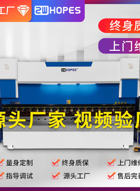 电液伺服折弯机100T3200全自动液压板料金属不锈钢数控折弯机