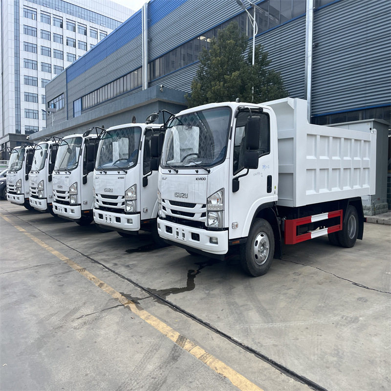 五十铃ISUZU8方自卸车右舵3吨货车江铃福田重汽卡车工厂直销