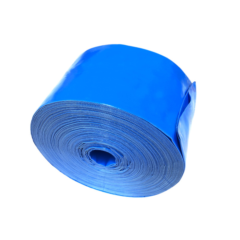 35寸防冻软管防爆农用灌溉高压涂塑水带 加厚高压 pvc夹网布水带