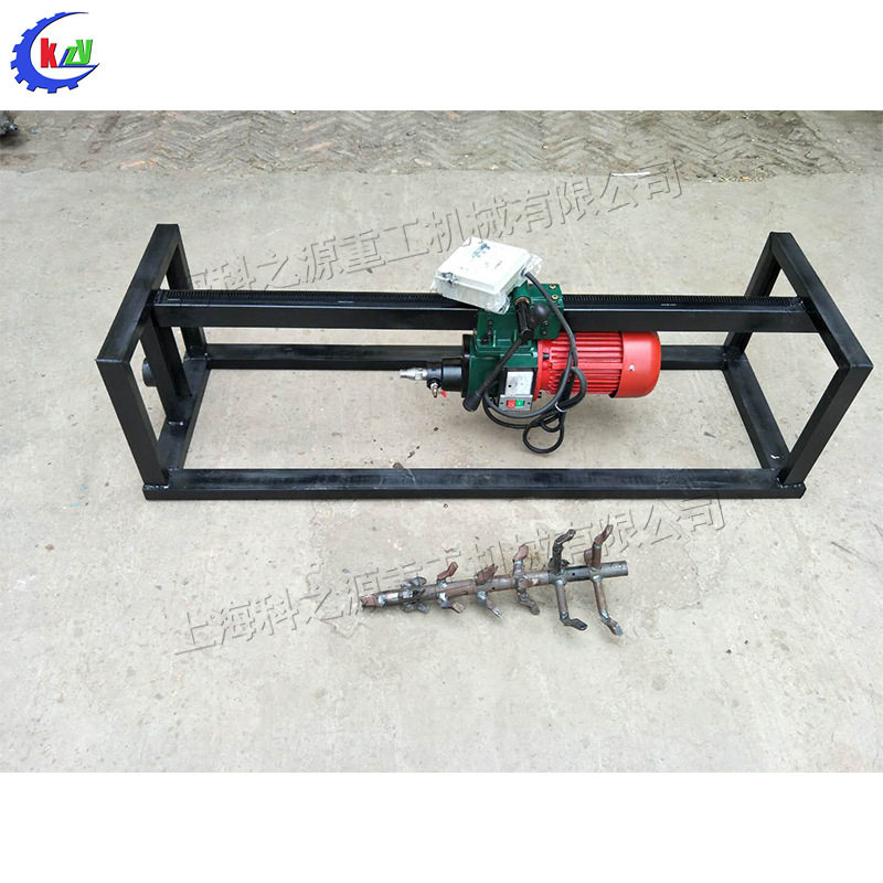 科之源牌地下管道钻孔机 小型电缆管过路打眼机 地下水平打孔机
