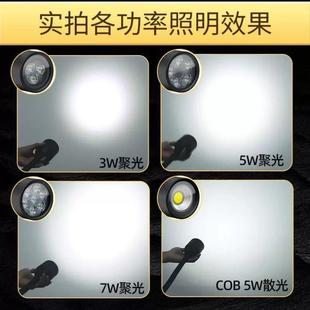 led机床工作灯24v机床灯数控车床工业照明灯强磁长臂工作台灯220v