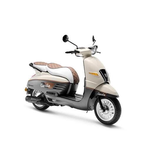 标致摩托全新第四代DJANGO CLASSIC 150cc 复古踏板机车