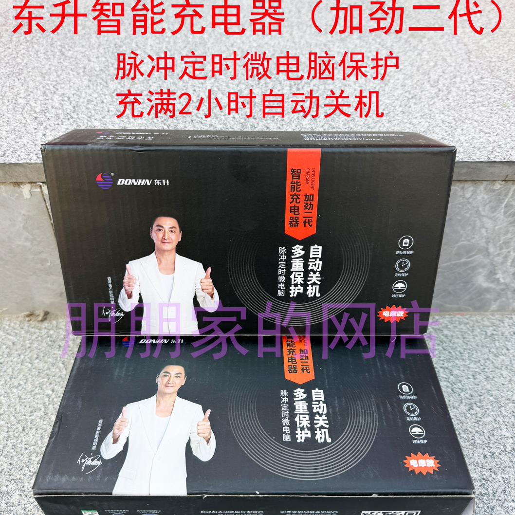 DONHN东升电动车充电器铅酸电池60V20A快充电三轮车自动断电智能