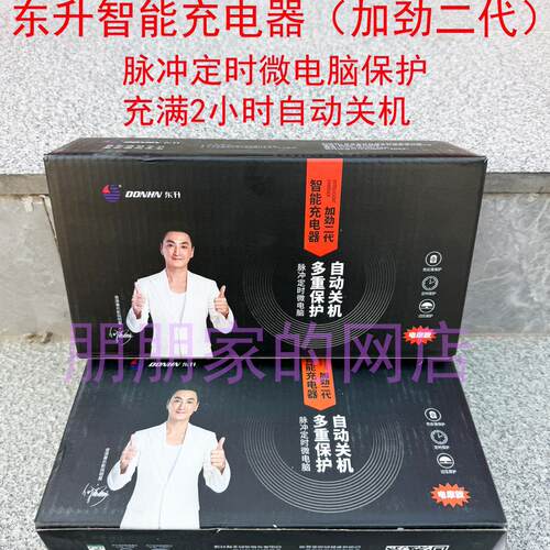 DONHN东升电动车充电器铅酸电池60V20A快充电三轮车自动断电智能