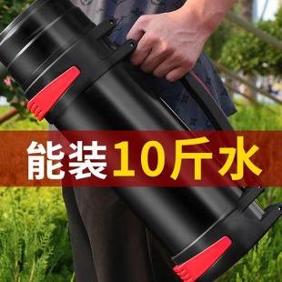 304不锈钢保温壶大容量男女户外车载便捷水壶家用大暖瓶保温杯5升
