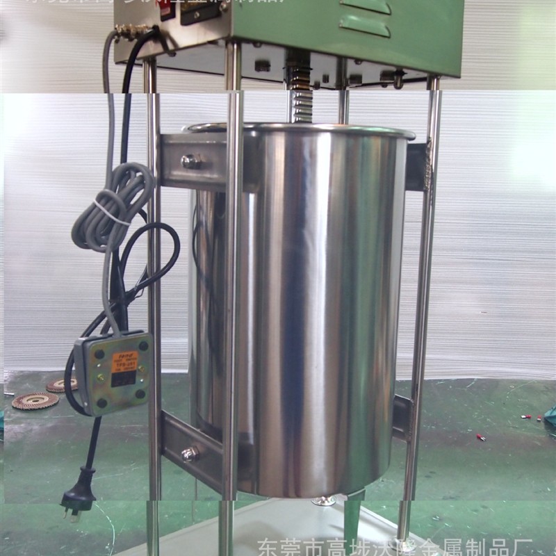 灌肠机电动商用立式家用不锈钢灌腊肠机灌热狗机灌香肠机12L