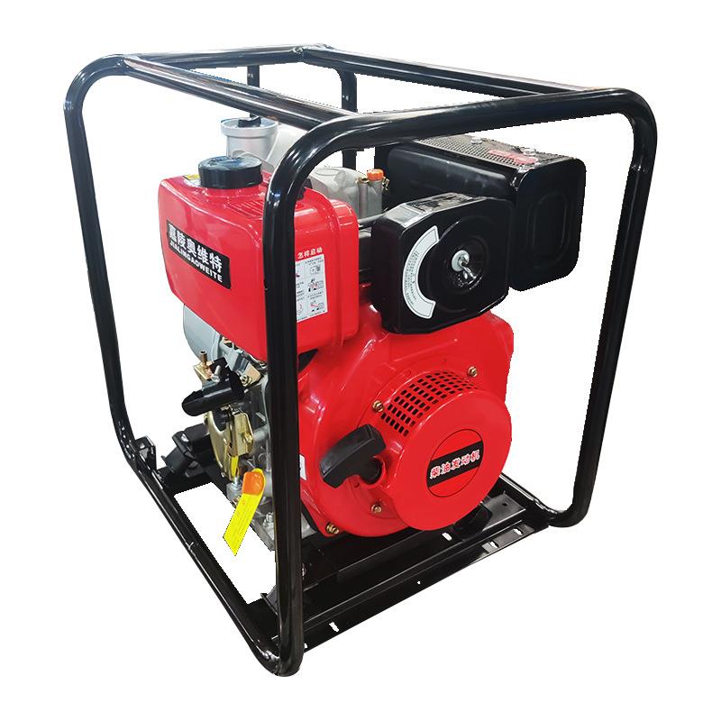 洋马动力柴油机水泵173F2寸3寸电启动高扬程消防水泵包邮