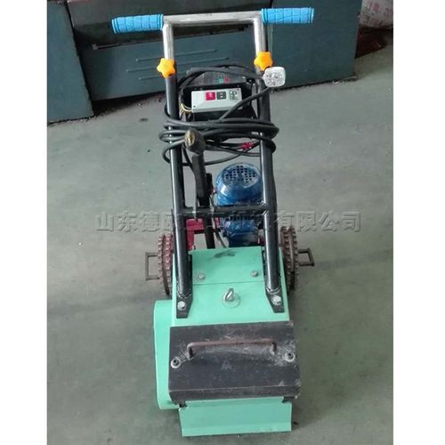 手扶式铲削机 塑胶跑道地坪翻新处理机 楼梯过道地面铲削刨地机