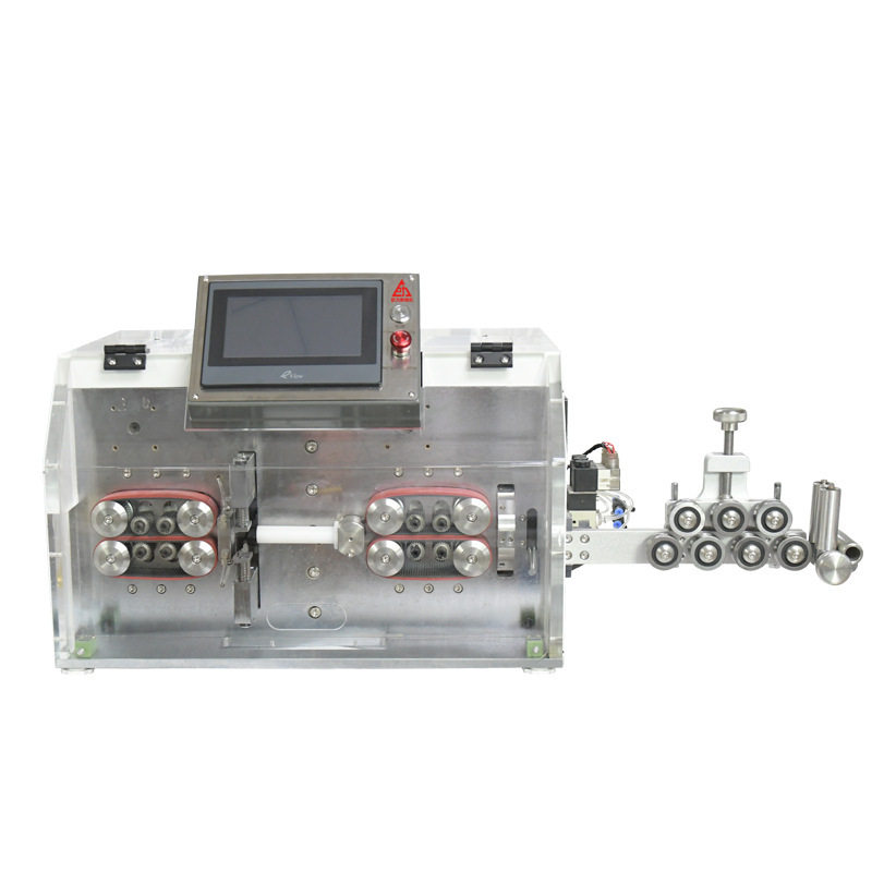 LN-2830-H全自动护套线内外一体剥线机精准裁线机漆包线铜线线材