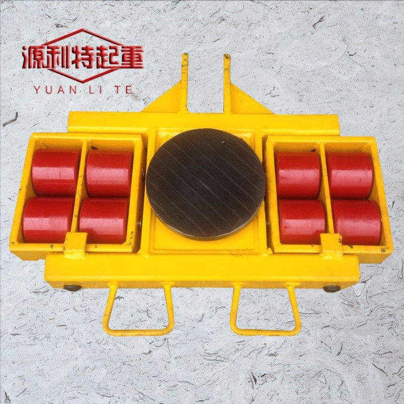 搬运坦克车/转向搬运车/钢轮转向小搬运工具转向6吨*8吨12吨