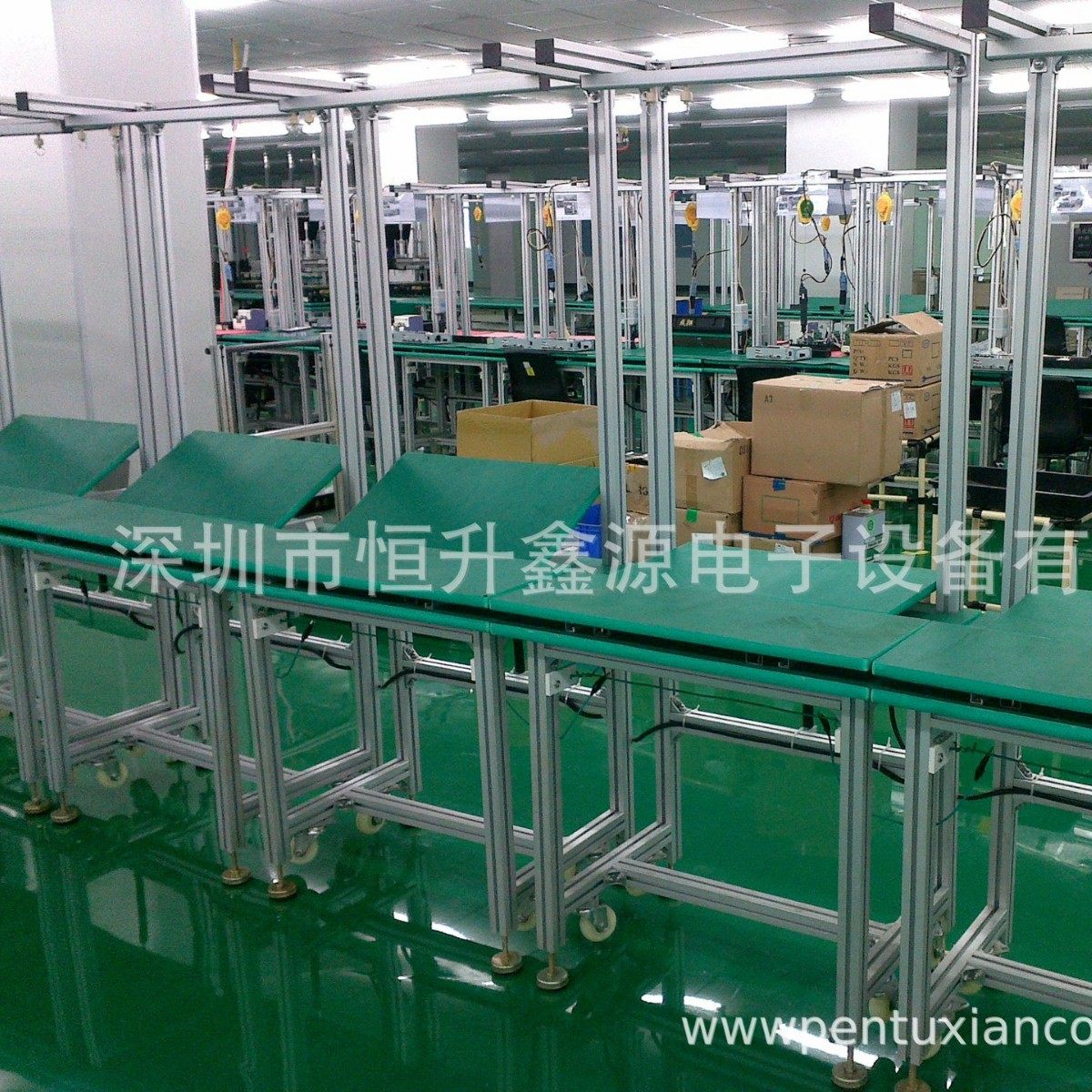 平行式传送带 防静电工作台板线 平板操作台包装台流水 线 工作台,住宅家具,儿童桌（原婴童）,淘宝优惠券,粉丝福利购,淘宝优惠卷