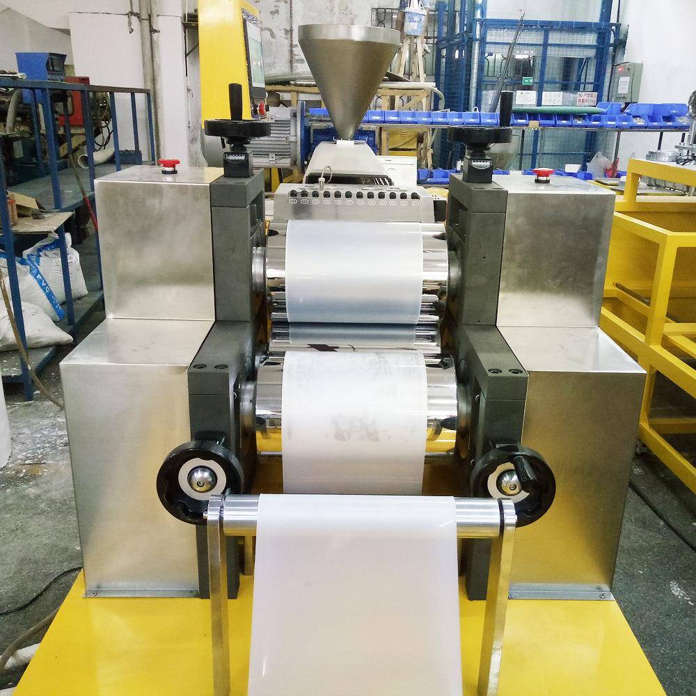 小型XH-432 TPU流延机 TPU覆膜机 PE PP流延机 实验型流延机