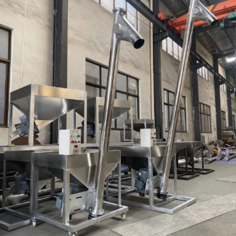 厂家直销五谷杂粮化工原料上料机颗粒输送螺杆螺旋上料机,五金/工具,拌料机,淘宝优惠券,粉丝福利购,淘宝优惠卷
