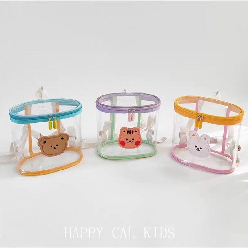 儿童双肩包韩版轻便防水可爱卡通塑料沙滩透明果冻玩具收纳书包潮,箱包皮具/热销女包/男包,双肩背包,淘宝优惠券,粉丝福利购,淘宝优惠卷