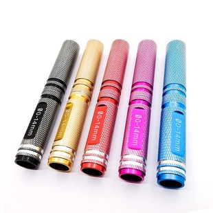 钢制开孔器/扩孔器金属钢材质钻孔器模型工具配件通用型软硬车壳