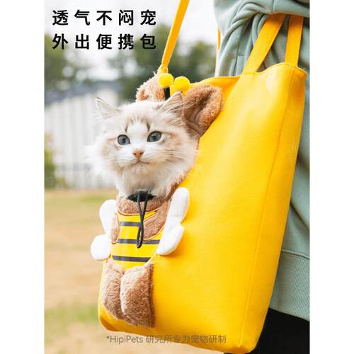 采购产品宠物旅行袋与暴露的头，猫袋，狗袋，背包，可爱的郊游，