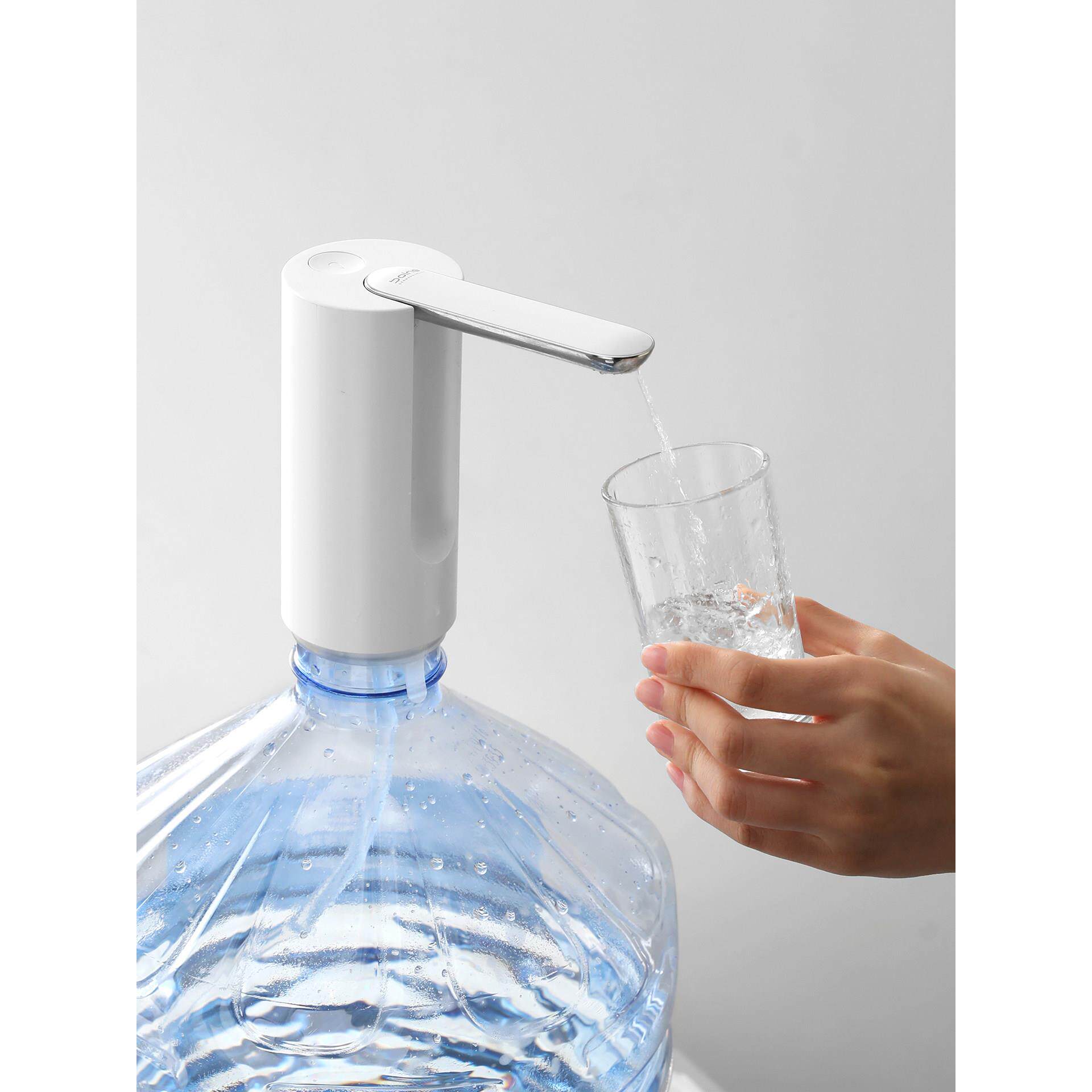 充电可折叠桶装水抽水器电动饮水机家用折叠纯净矿泉水饮水器