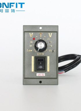 VTV 减速电机调速器 单相交流220V  US-52   SS-22    FS-32B
