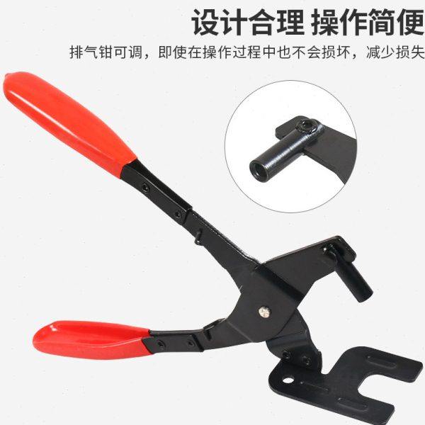 汽车排气管橡胶垫拆卸钳尾排气管吊耳拆卸钳排气管橡胶垫拆卸工具,五金/工具,其他汽修汽保工具,淘宝优惠券,粉丝福利购,淘宝优惠卷