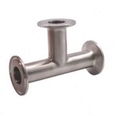 长三通BLA55 BLA56 卫生级管道配件 夹式 3A标准