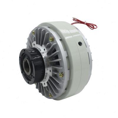 磁粉空心无轴6NM到200NM 24V磁粉电机离合器张力控制磁粉离合器