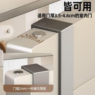 门后挂钩挂衣架不伤门壁挂收纳强力免打孔收纳挂架卧室门衣架置物