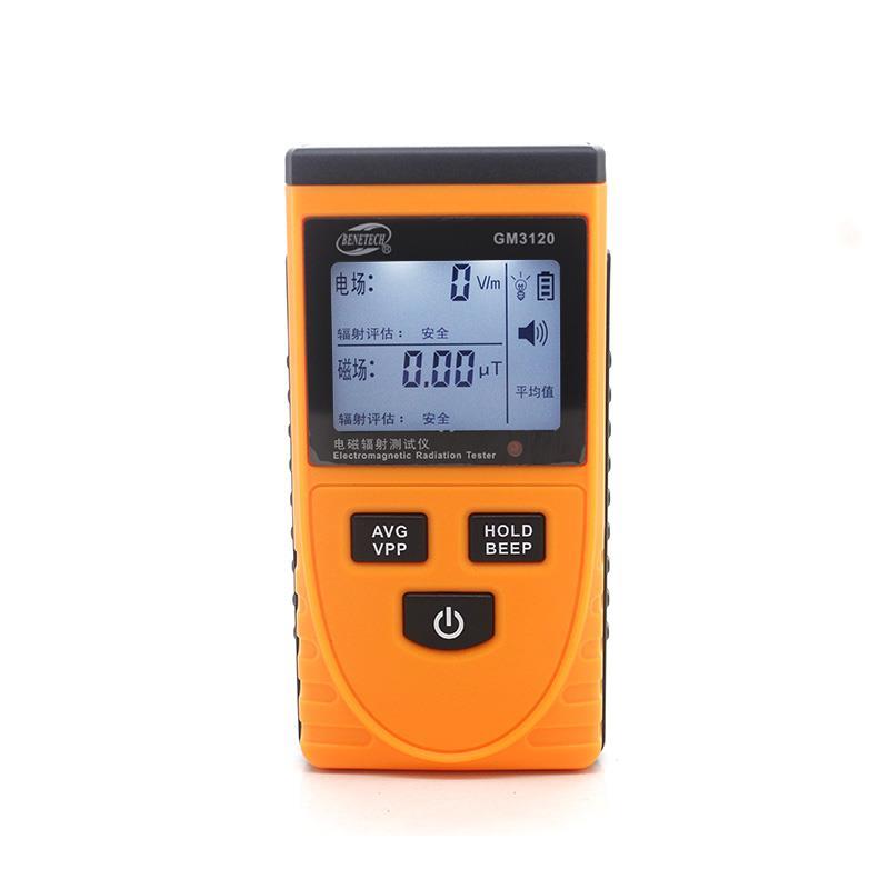 高档标智GM3120电磁辐射测试仪WT3121家用电器电场磁场检测仪*