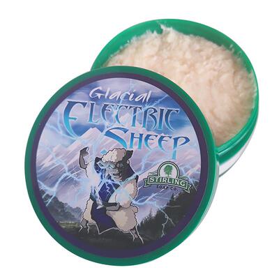 帝诗剃须皂冰冻电羊斯特林柑橘香剃须皂男士刮胡泡沫皂