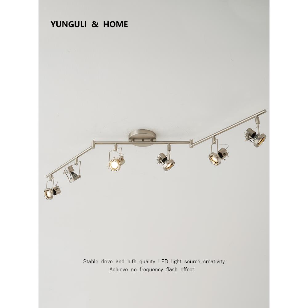 采购产品覆古金属表面安装射灯，简单和高看，天花板安装Led轨道