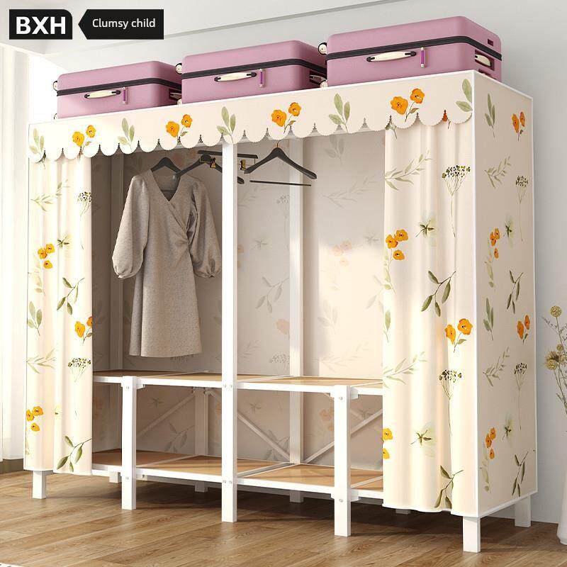 斯堪的纳维亚无障碍豪华安装-免费简单布衣柜卧室出租家庭储物柜