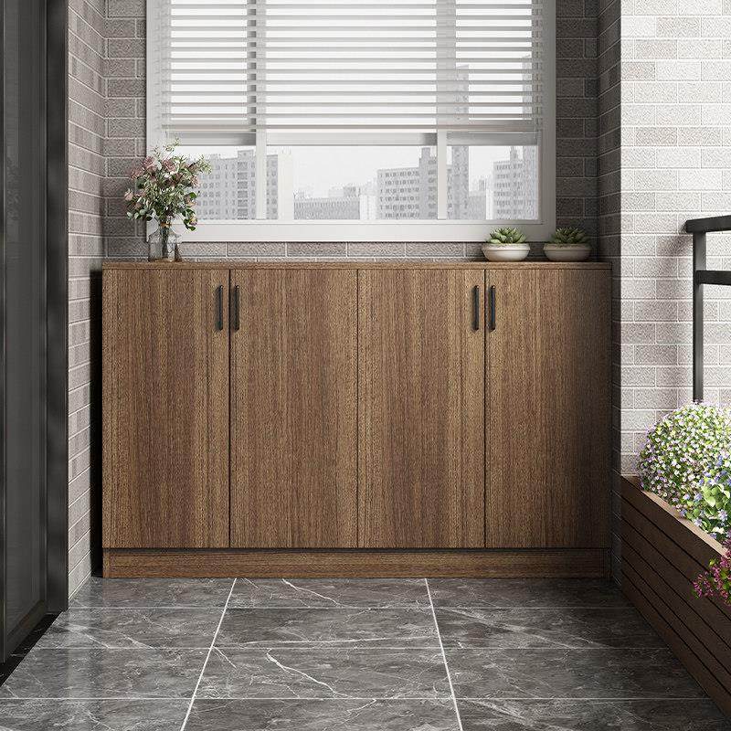 实木欧式阳台收纳柜防晒置物柜家用大容量杂纳柜子地柜矮柜飘窗柜,住宅家具,飘窗柜,淘宝优惠券,粉丝福利购,淘宝优惠卷