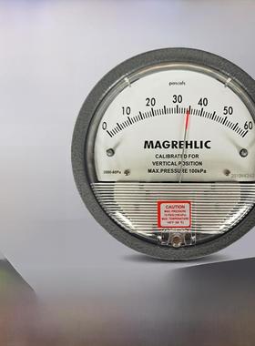 精准微压差表差压表空气洁净室微压计中效风压表正负压病房表养殖