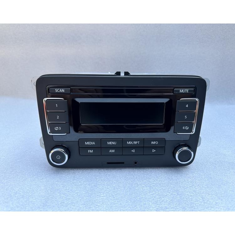 大众Polo途观途安朗逸帕萨特原装收音机、SD卡，收音机AUX输入