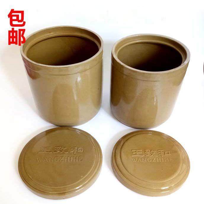 家用陶瓷泡菜坛子老式腌菜酱菜咸菜坛土陶罐圆形大口酸菜缸储物罐,厨房/烹饪用具,密封罐,淘宝优惠券,粉丝福利购,淘宝优惠卷