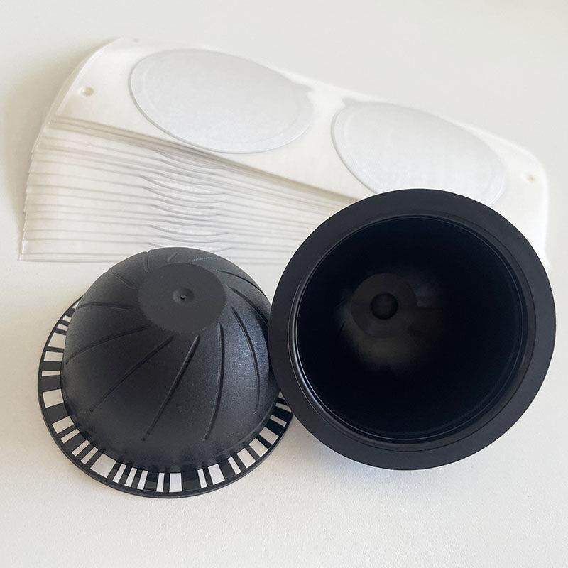 DIY兼容NESPRESSO Vertuo系列咖啡机Vertuoline咖啡胶囊空壳贴膜