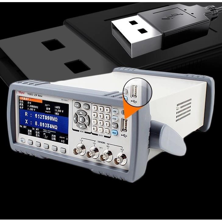 同惠LCR数字电桥TH2811DTL2812DTH2830电桥测试仪TH2810B+TH2810D