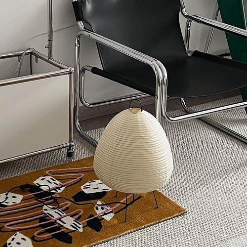 有趣的照明 野口勇Akari灯设计师落地台灯床头灯具日式纸灯笼吊灯