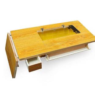 德国日本进口正品老式飞人缝纫机家用蝴蝶牌台板西湖脚踩面板上海