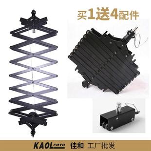 厂价直销高品质影棚吊臂恒力绞链带单滑刹车天花路轨摄影器材配件