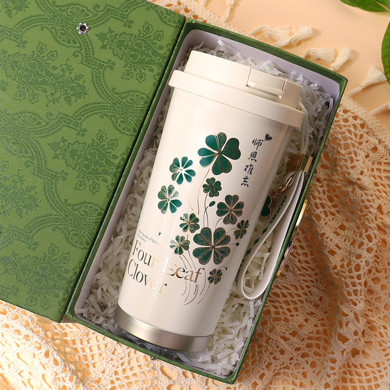 教师节礼物送男女老师幼儿园2024C新款保温杯实用高档有纪念意义